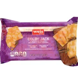 Weis Quality Colby Jack Bar Cheese