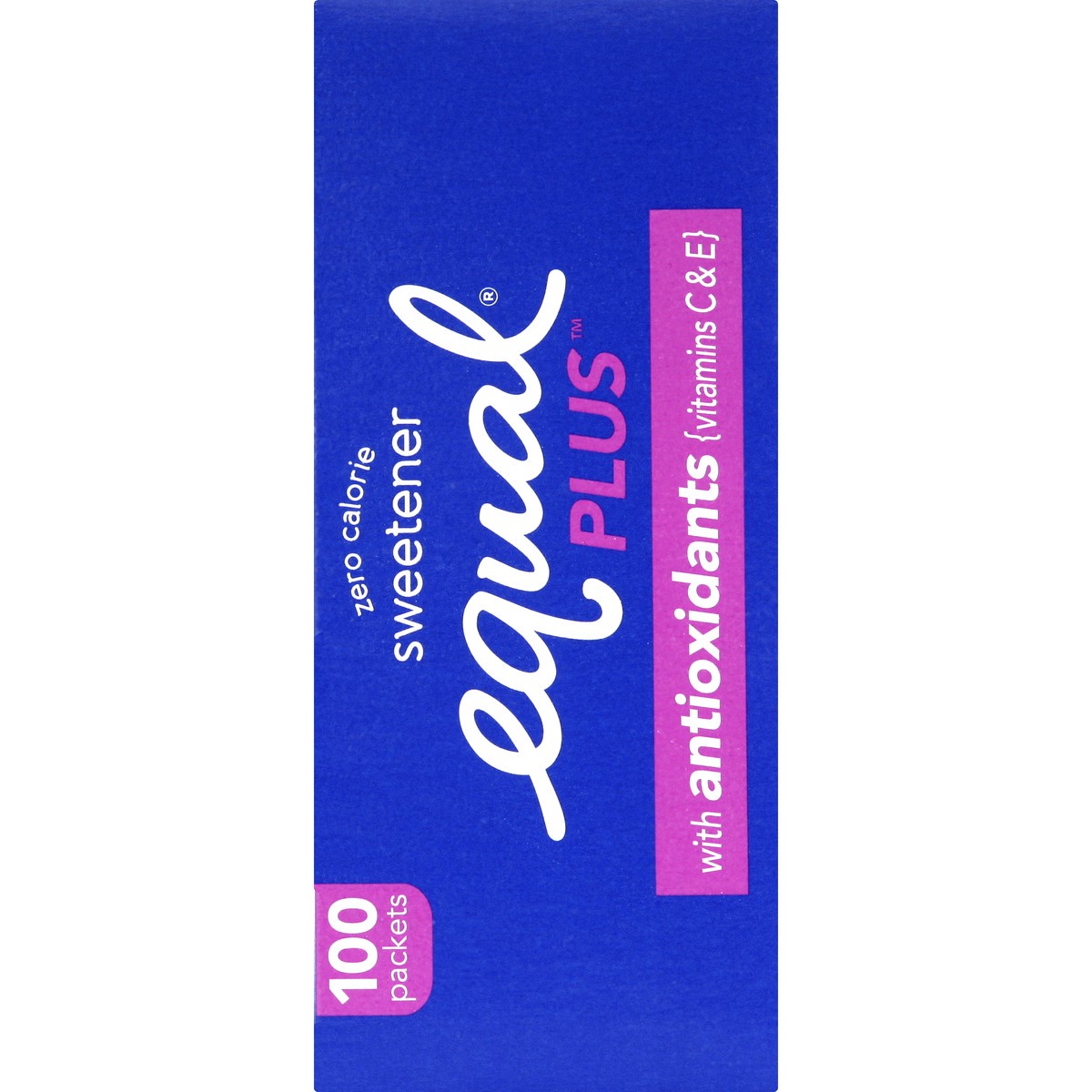 slide 7 of 10, Equal Sweetener 100 ea, 100 ct