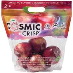 Fresh Apples Cosmic Pouch Bag - Ea