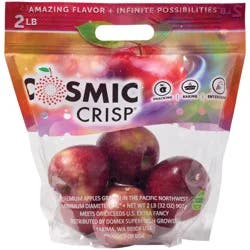 Fresh Apples Cosmic Pouch Bag - Ea