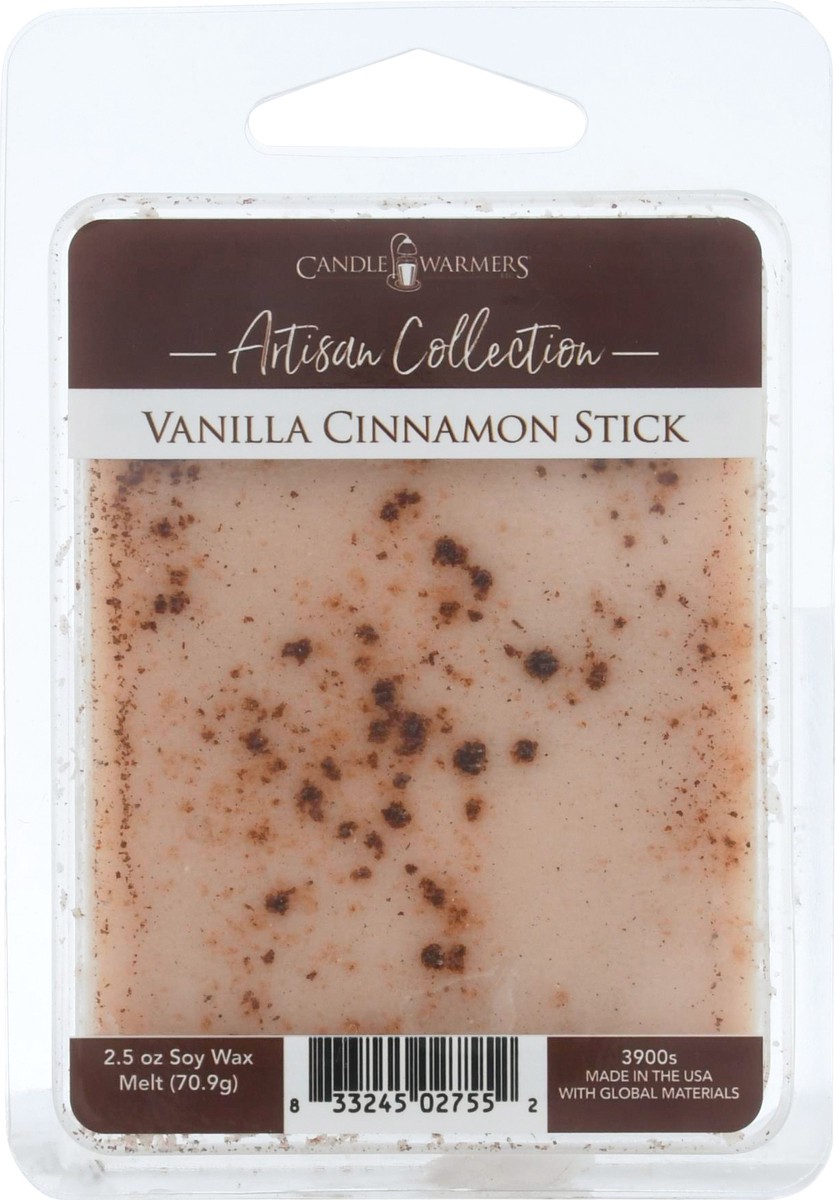 slide 9 of 10, Candle Warmers Vanilla Cinnamon Stick Wax Melt, 2.5 oz