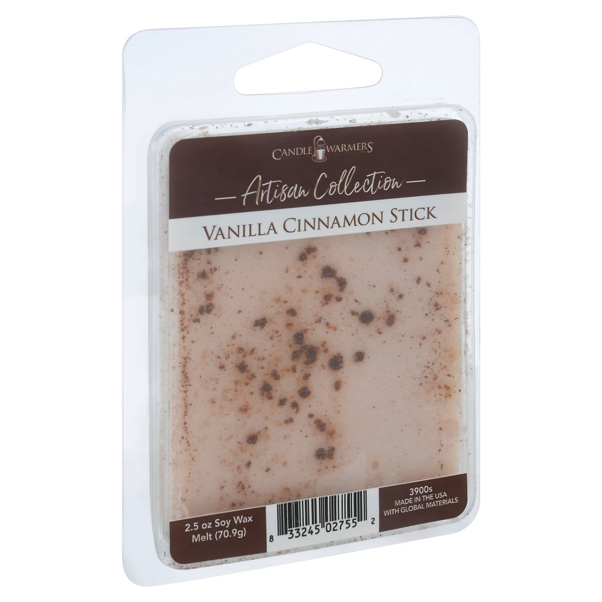 slide 6 of 10, Candle Warmers Vanilla Cinnamon Stick Wax Melt, 2.5 oz