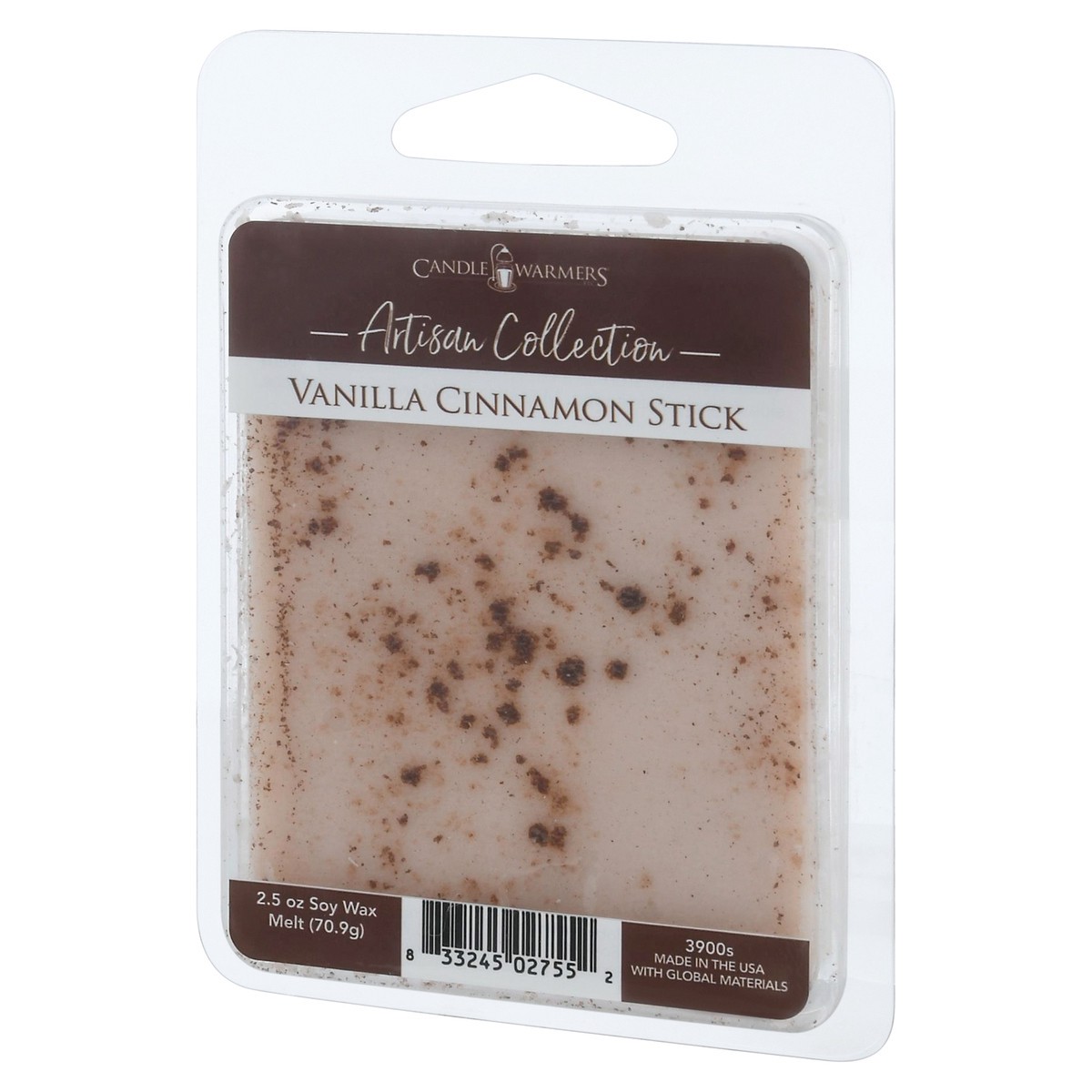 slide 2 of 10, Candle Warmers Vanilla Cinnamon Stick Wax Melt, 2.5 oz