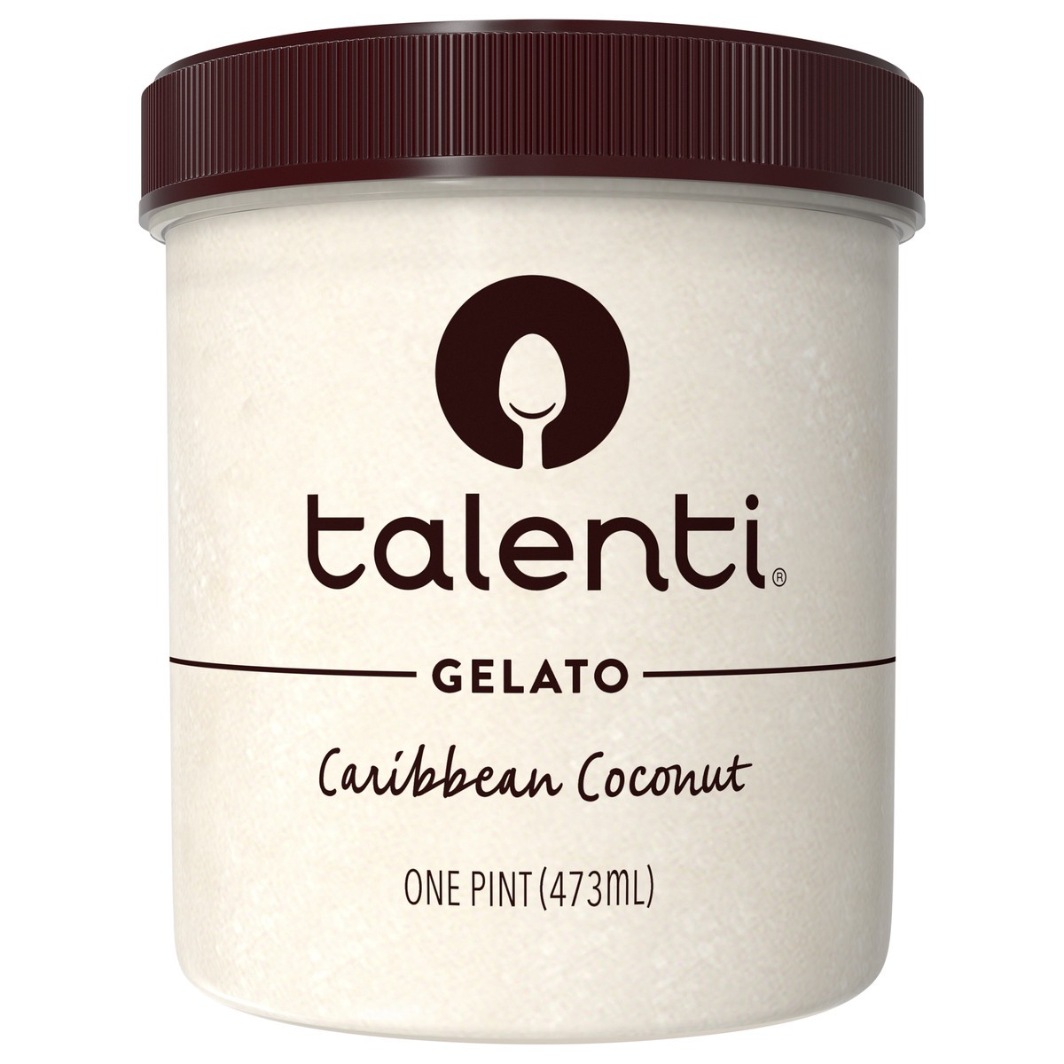 slide 1 of 5, Talenti Caribbean Coconut Gelato, 1 pint