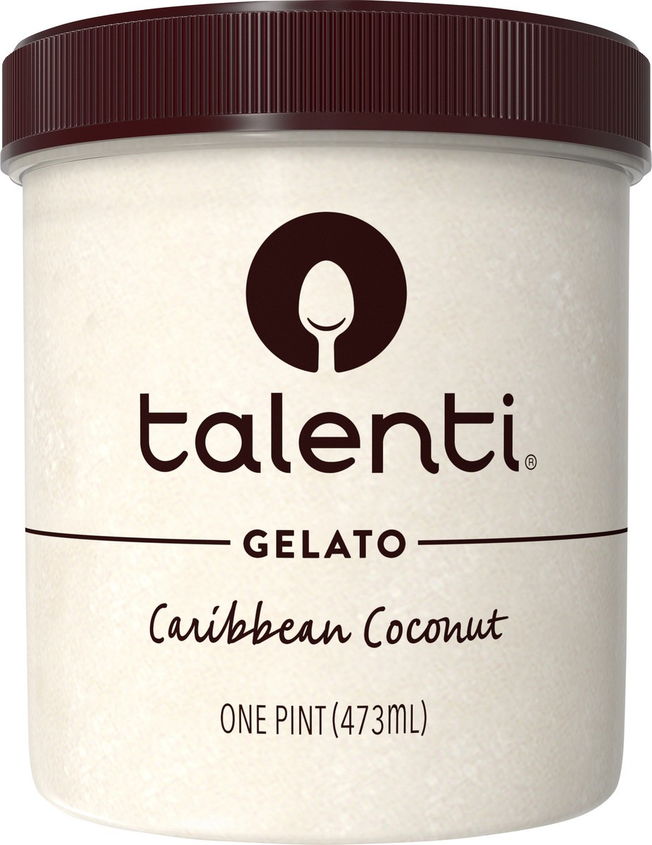 slide 3 of 5, Talenti Gelato Caribbean Coconut, 1 pint, 1 pint