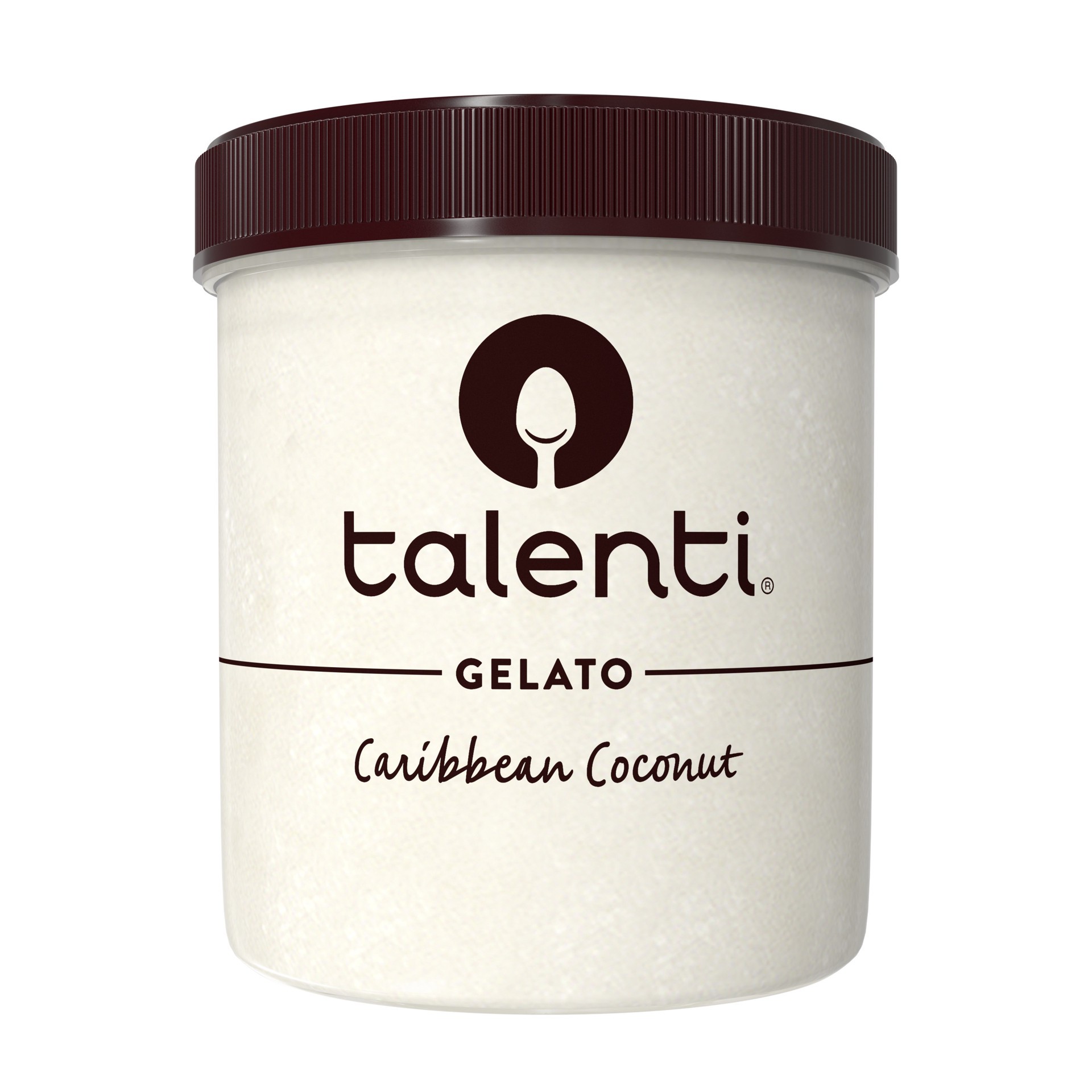 slide 1 of 5, Talenti Gelato Caribbean Coconut, 1 pint, 1 pint