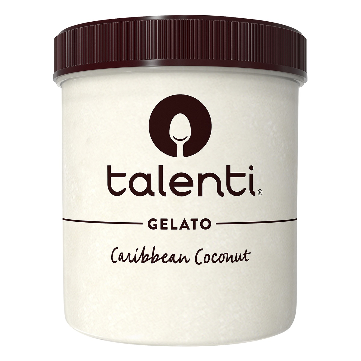 slide 1 of 1, Talenti Caribbean Coconut Gelato, 16 oz