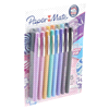 slide 23 of 29, Paper Mate 1979423 Flair Felt Tip Pens, Medium Point (0.7mm), Limited Edition Candy Pop Pack, 16 ct