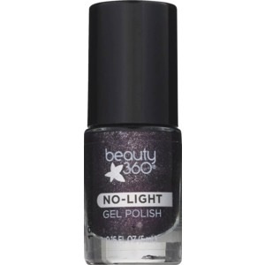 slide 1 of 1, Beauty 360 No Light Gel Nail Polish, Blackberry, 0.16899999999999998 oz