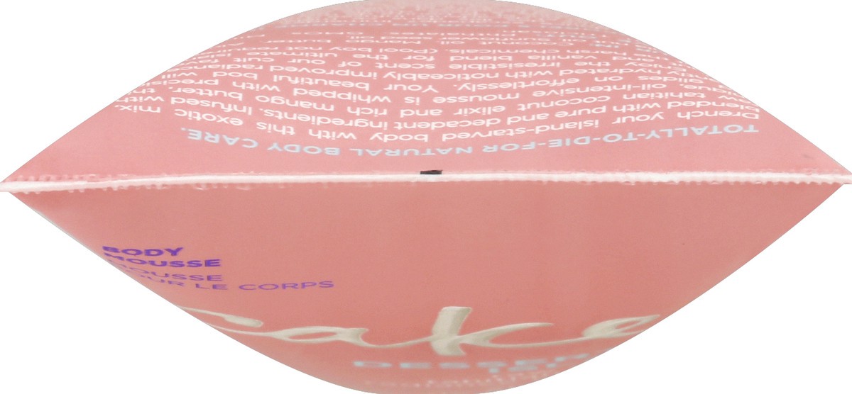 slide 2 of 6, Cake Body Mousse 200 ml, 7 fl oz