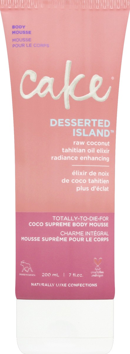 slide 5 of 6, Cake Body Mousse 200 ml, 7 fl oz