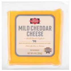 Dietz & Watson Mild Cheddar Cheese 8 oz