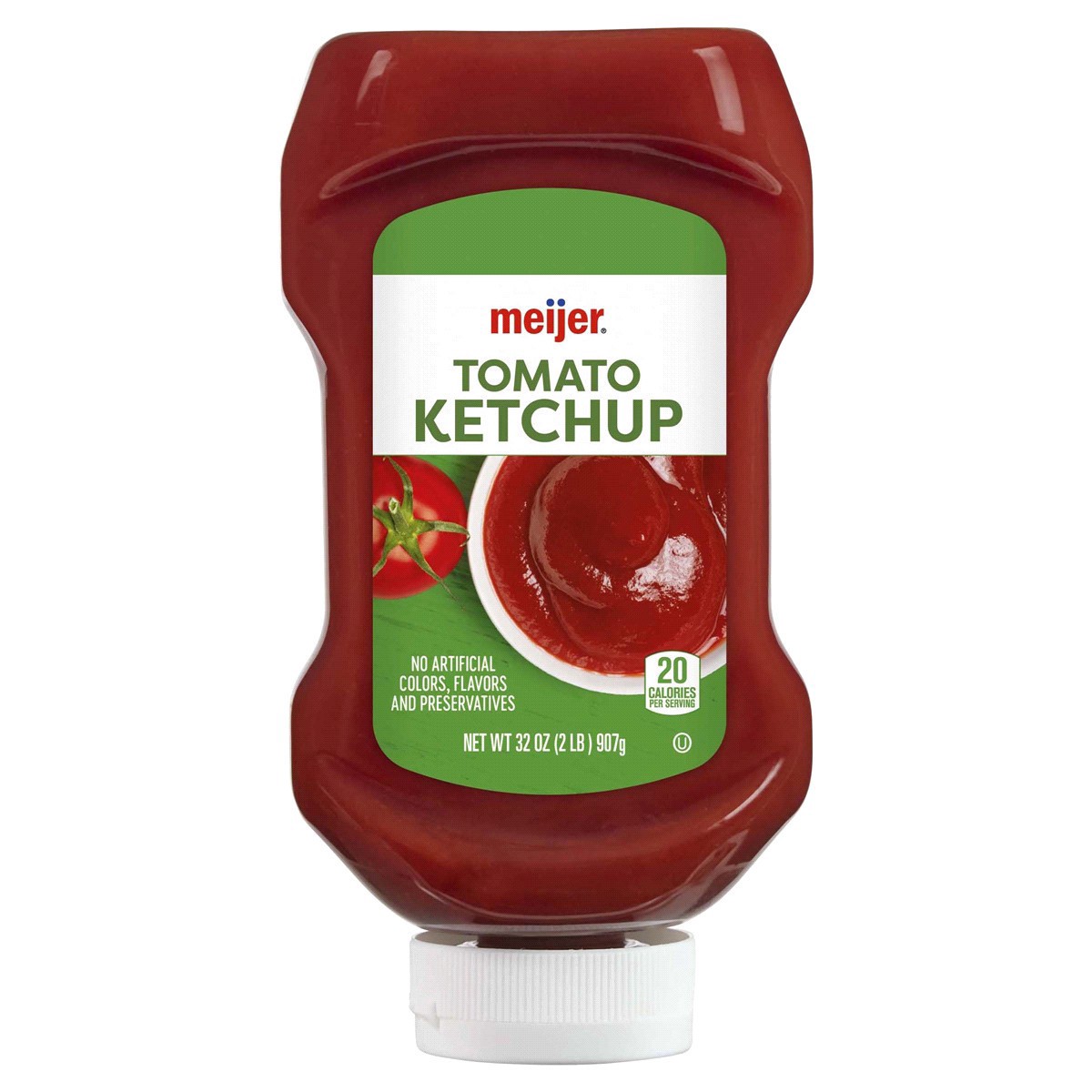 slide 1 of 5, Meijer Ketchup, 32 oz