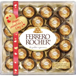 Ferrero Rocher Valentine's The Golden Experience Hazelnut Chocolates
