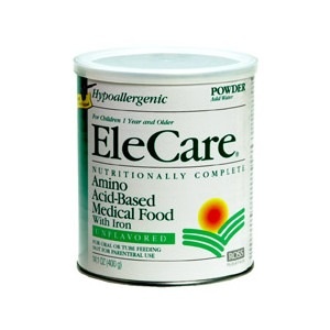 slide 1 of 1, Elecare Powder With Iron Unflavored, 14.1 oz