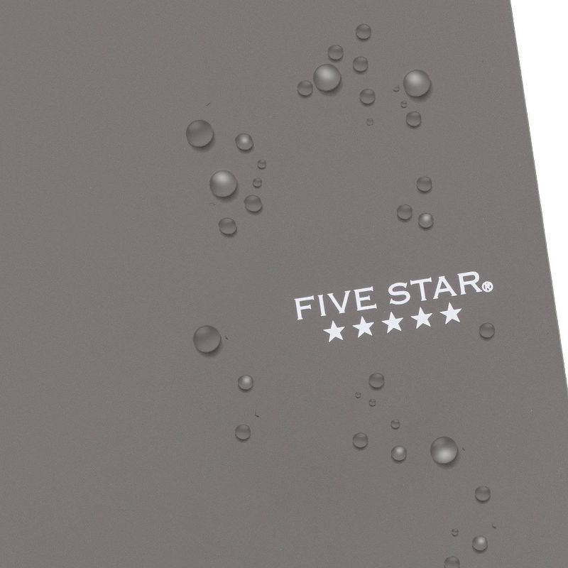 slide 8 of 8, Five Star 150pg 5 Subject College Ruled Notebook 9.5"x6", 1 ct