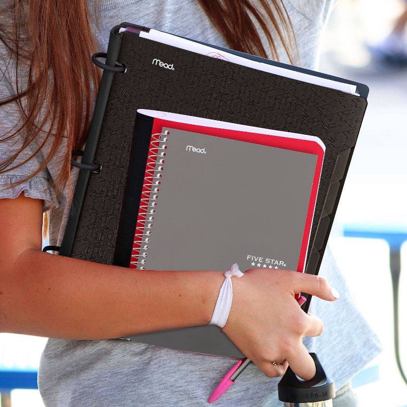 slide 6 of 8, Five Star 150pg 5 Subject College Ruled Notebook 9.5"x6", 1 ct