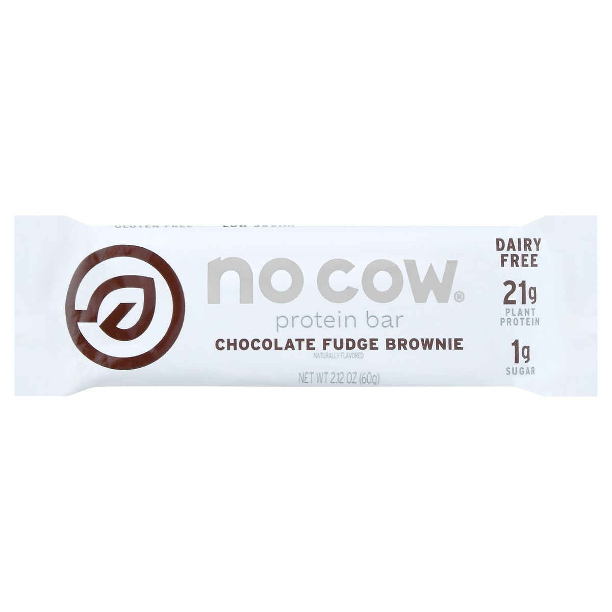 slide 13 of 14, No Cow Protein Bar Brownie Choc Fudge, 2.12 oz