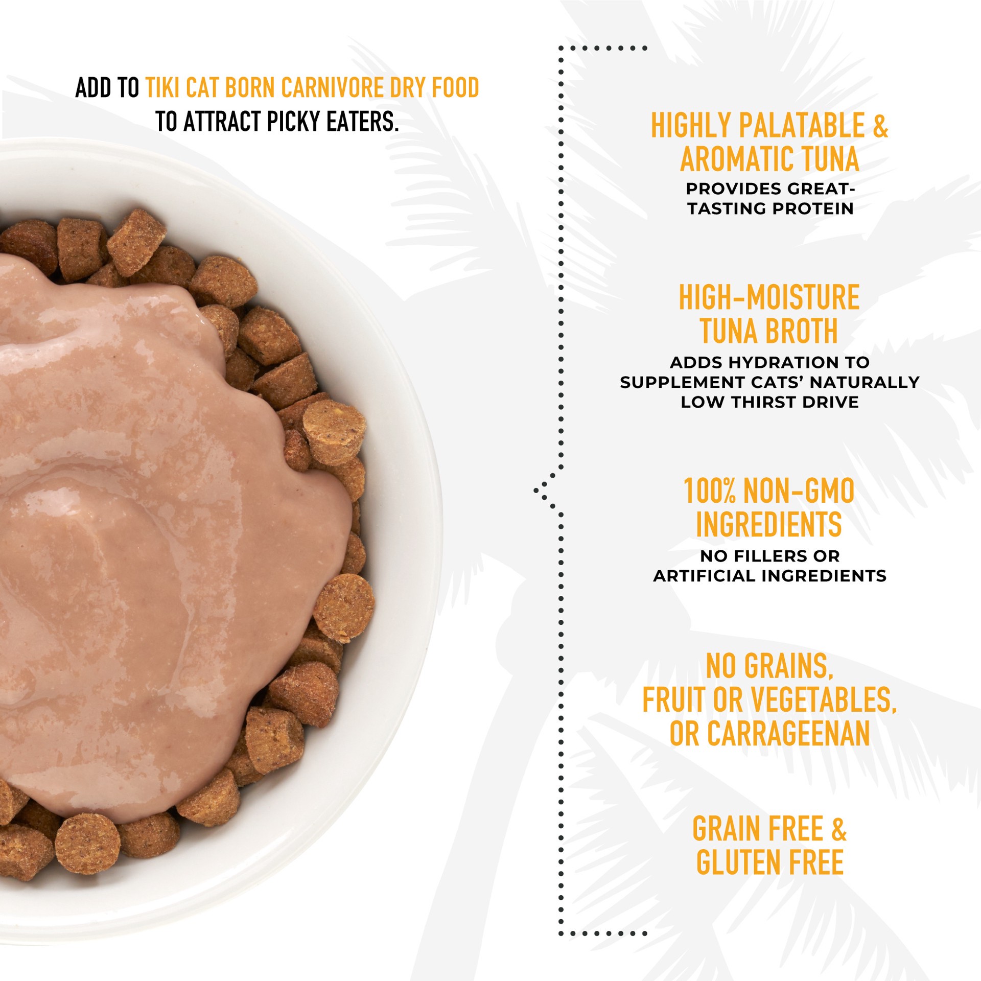 slide 7 of 9, Tiki Cat® Solutions™ Mousse Topper - Fussy, 1.5 Oz, 1.5 oz