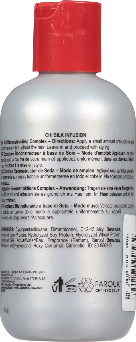 slide 9 of 9, CHI Silk Infusion 6 fl oz, 1 ct