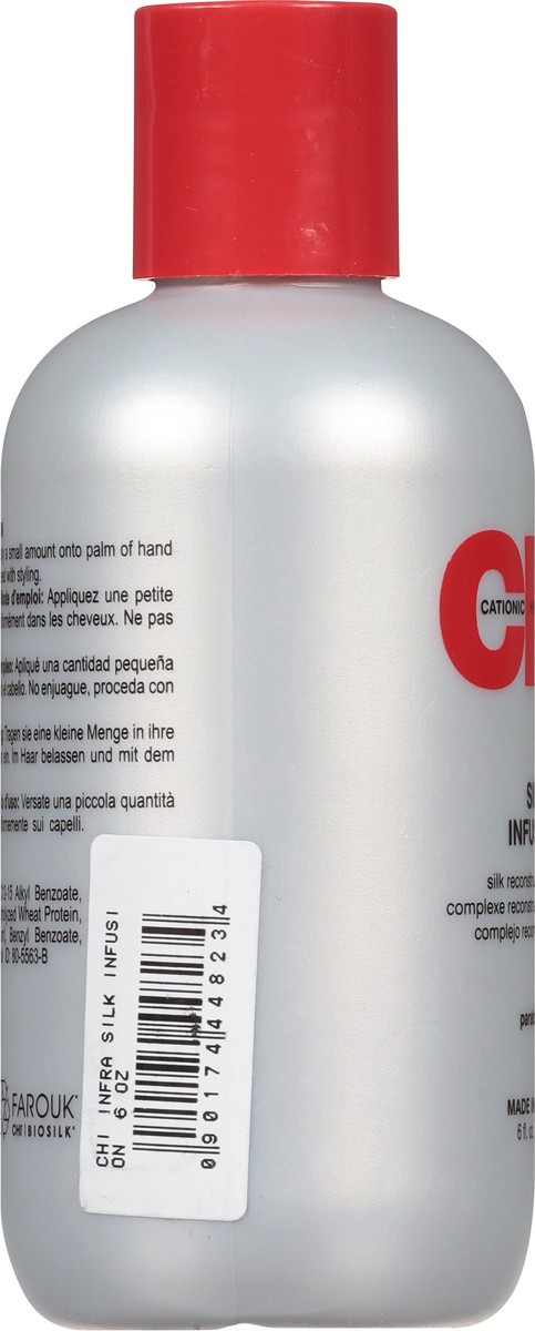slide 3 of 9, CHI Silk Infusion 6 fl oz, 1 ct