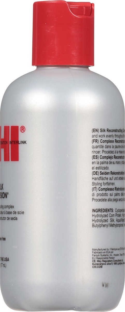 slide 4 of 9, CHI Silk Infusion 6 fl oz, 1 ct