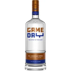 Gameday Vodka Orange & Blue