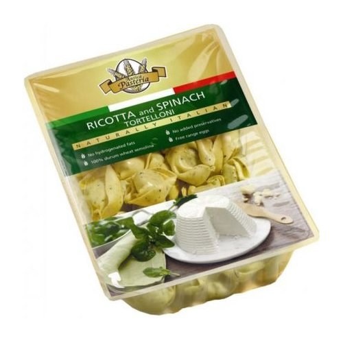 slide 1 of 1, Antica Pasteria Ricotta And Spinach Tortelloni, 8 oz