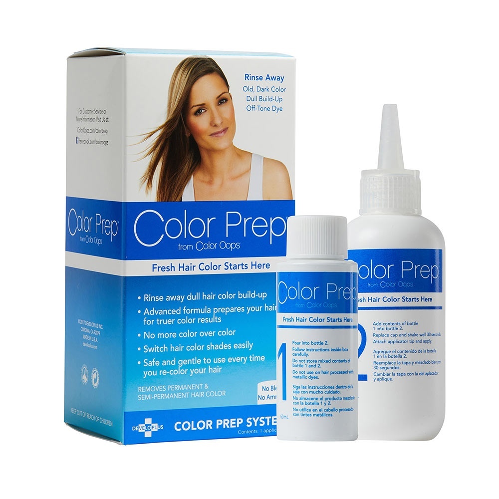 slide 1 of 1, Color Oops Color Prep by Color Oops Hair Color Build-Up Treatment, 1 ct