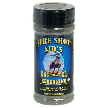 slide 1 of 1, Sure Shot Sid's Gunpowder Seasoning, 1 oz
