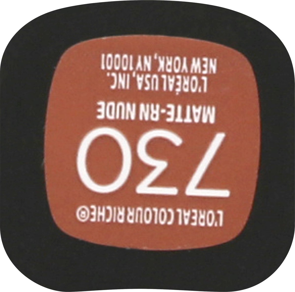 slide 4 of 9, L'Oréal Colour Riche Matte-Rn Nude 730 Lipstick 0.13 oz, 0.13 oz