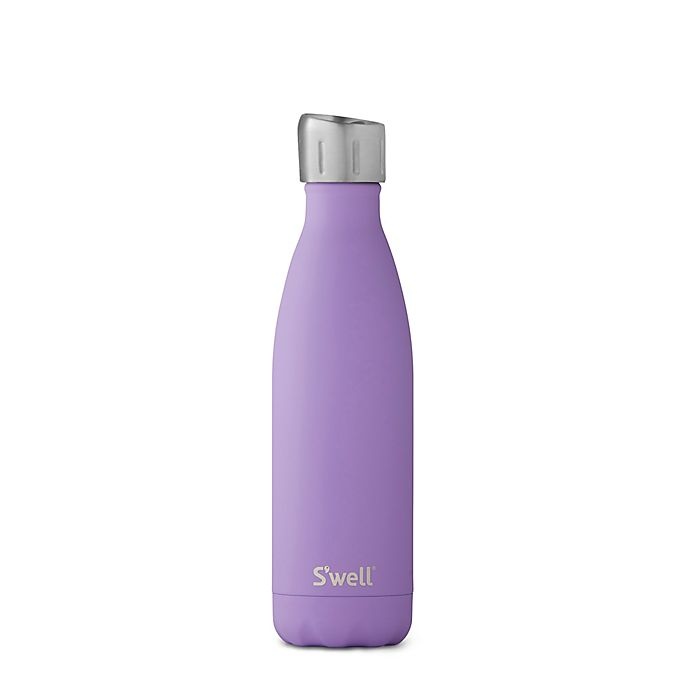 slide 1 of 1, S'well Water Bottle - Purple, 17 oz