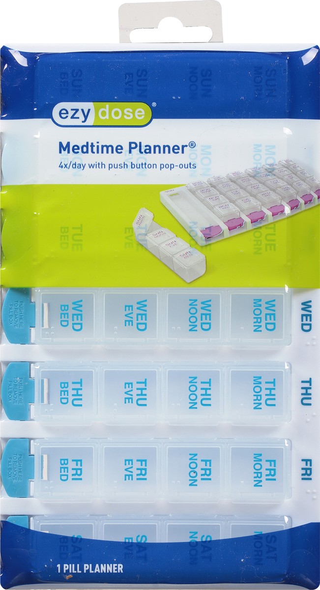 slide 6 of 11, EZY Dose Medtime Pill Planner 1 ea, 1 ct