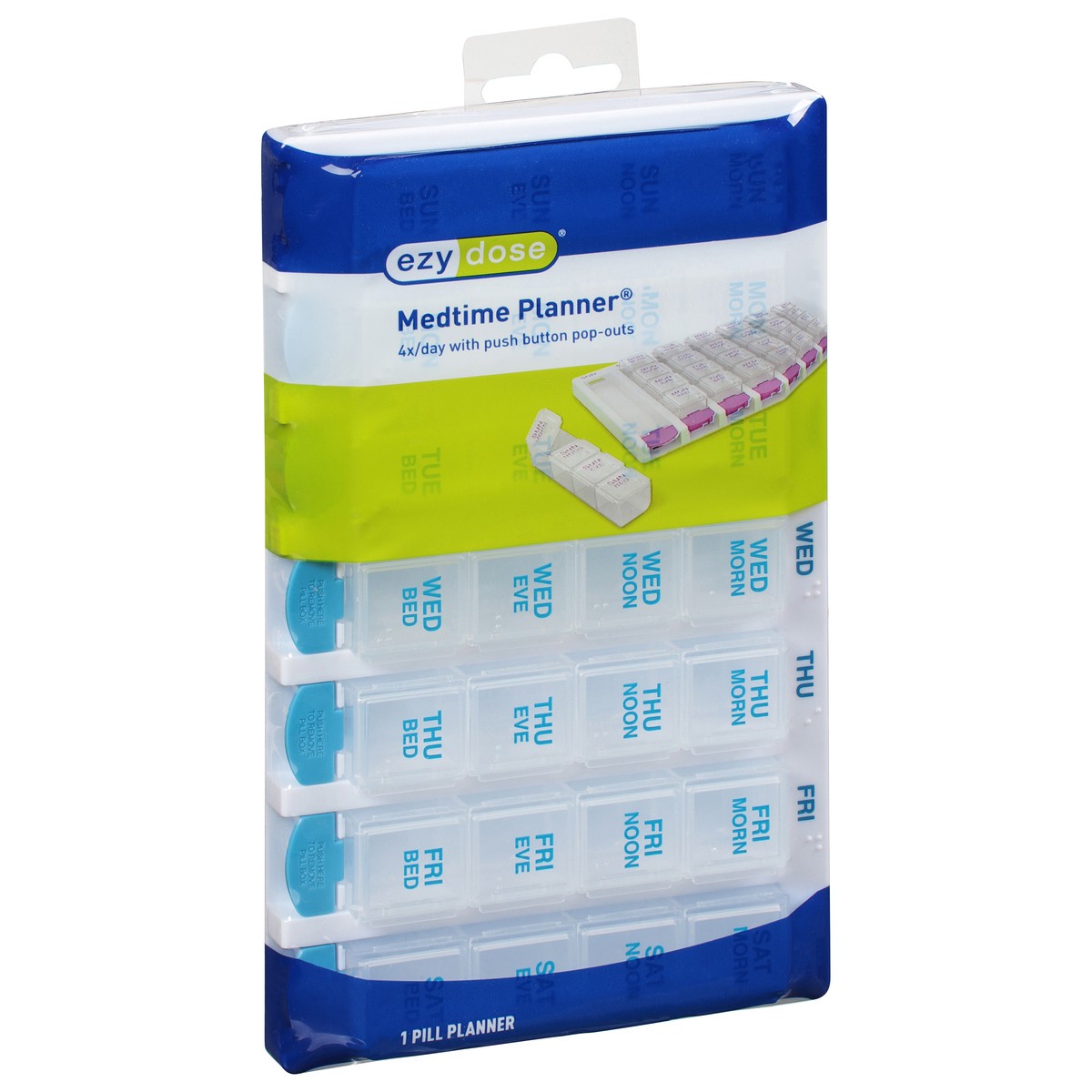 slide 3 of 11, EZY Dose Medtime Pill Planner 1 ea, 1 ct