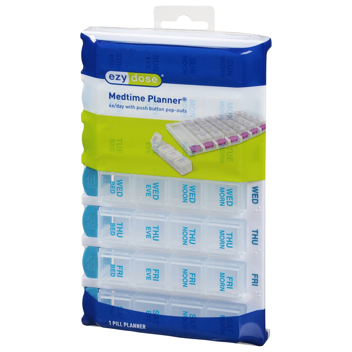 slide 5 of 11, EZY Dose Medtime Pill Planner 1 ea, 1 ct