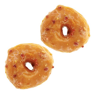 slide 1 of 1, H-E-B Strawberry Glazed Yeast Donut, 1 ct