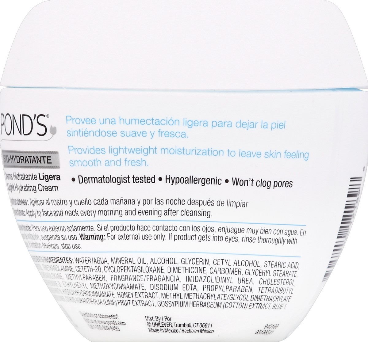 slide 2 of 3, Pond's Hydrating Cream 14.1 oz, 14.1 oz