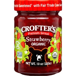 CROFTERS Org Just Fruit Strawberry 10Oz