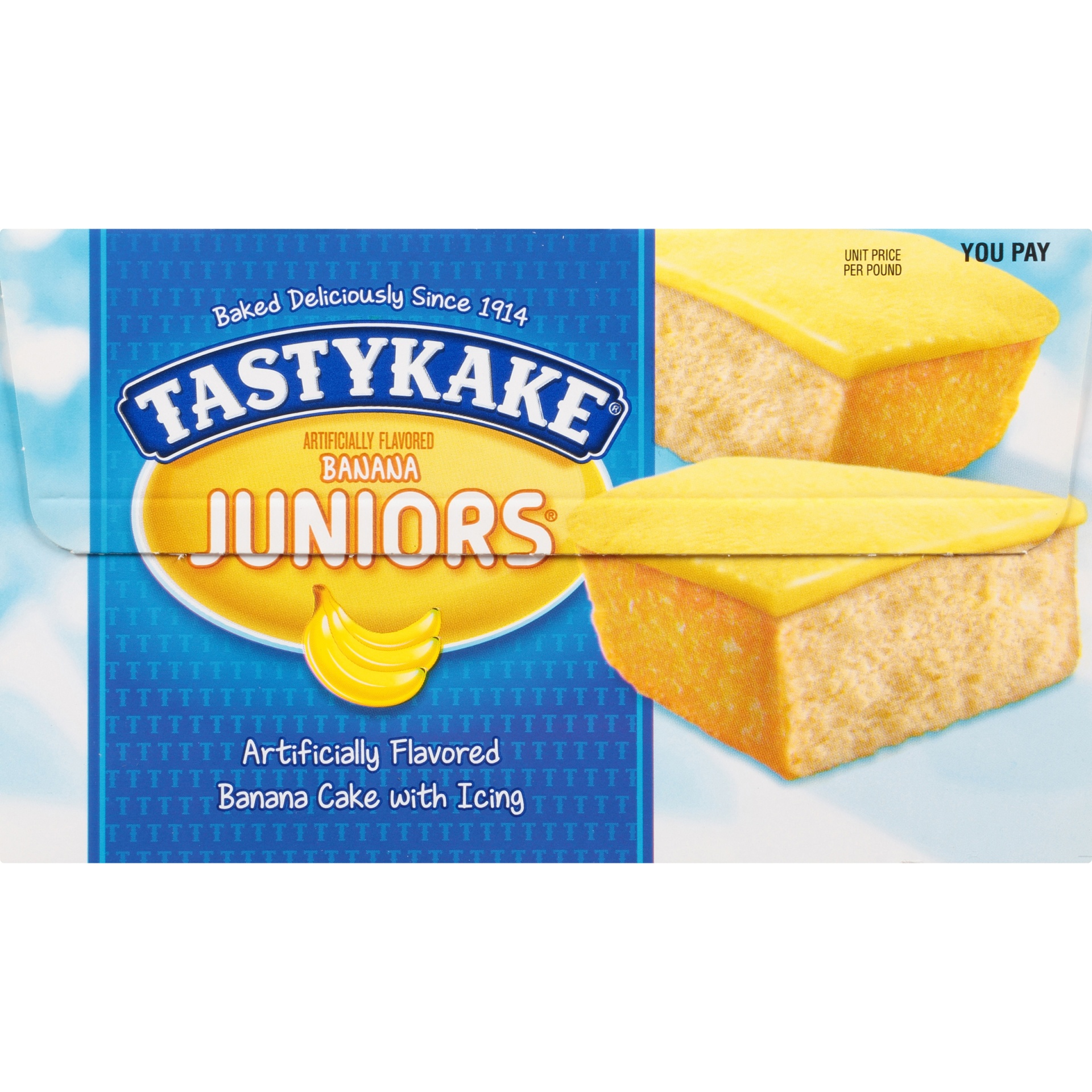 slide 5 of 8, Tastykake Family Pack Banana Junior, 10.6 oz