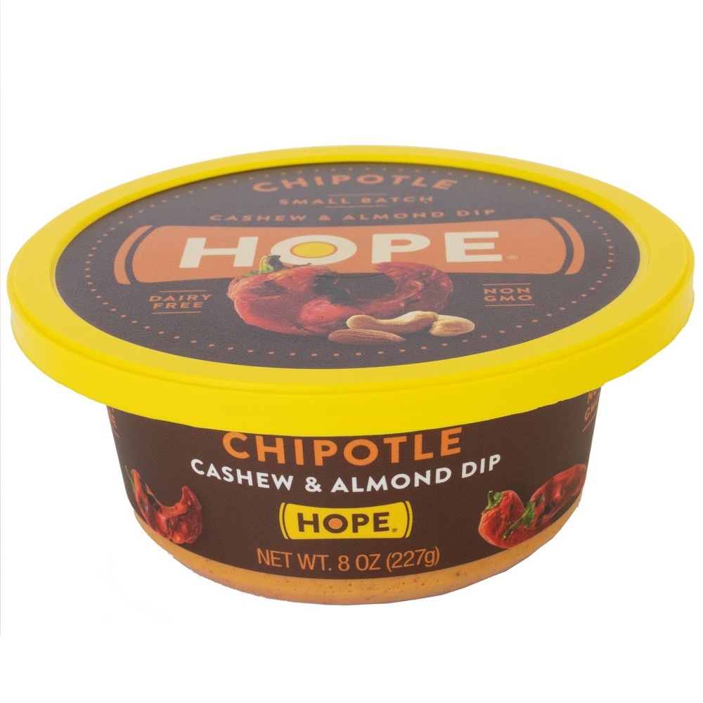 slide 2 of 7, Hope Foods Chipotle Cashew & Almond Dip, 8 oz