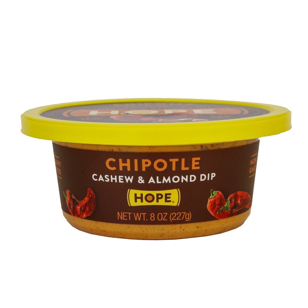 slide 6 of 7, Hope Foods Chipotle Cashew & Almond Dip, 8 oz