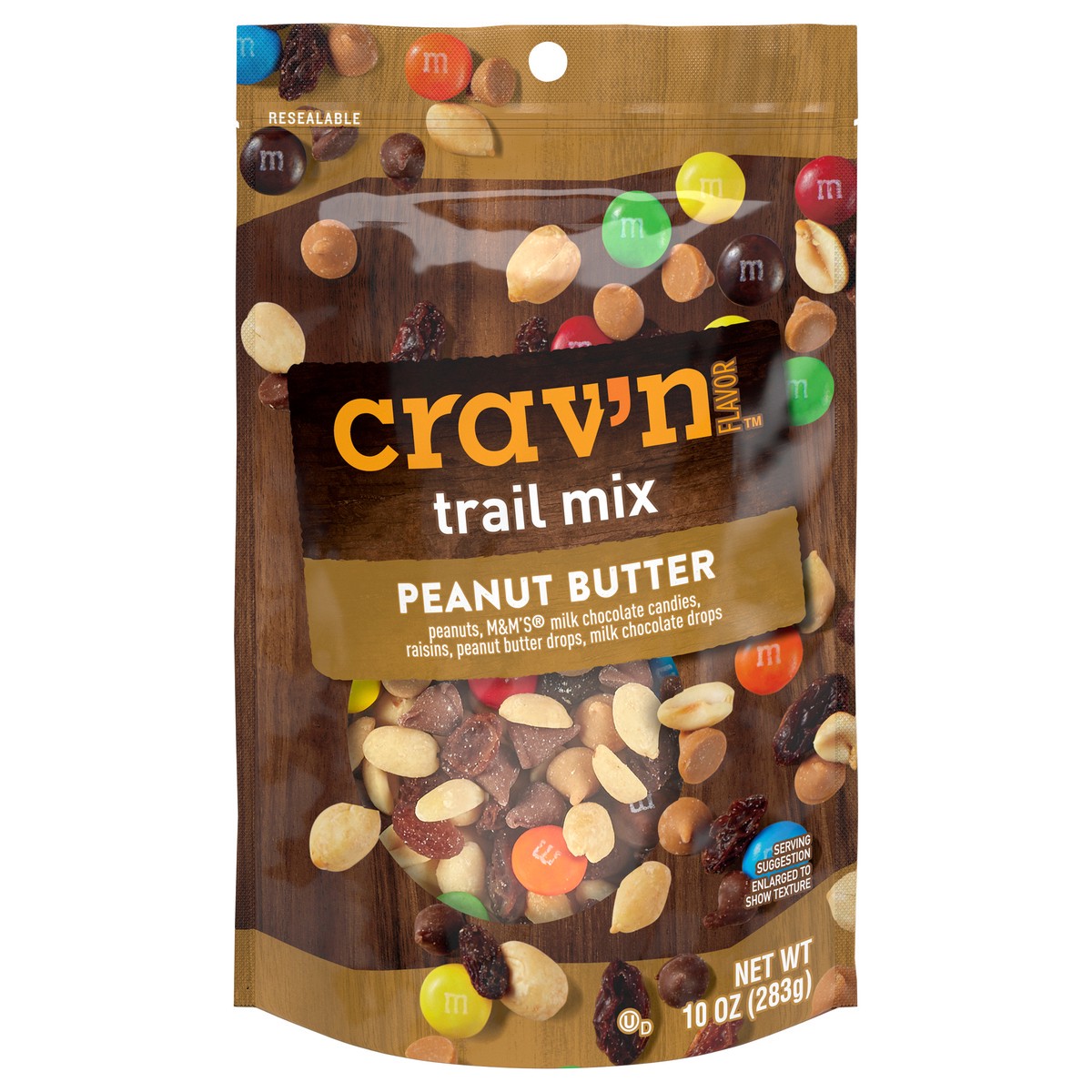 slide 4 of 4, Crav'n Flavor Peanut Butter Trail Mix, 10 oz