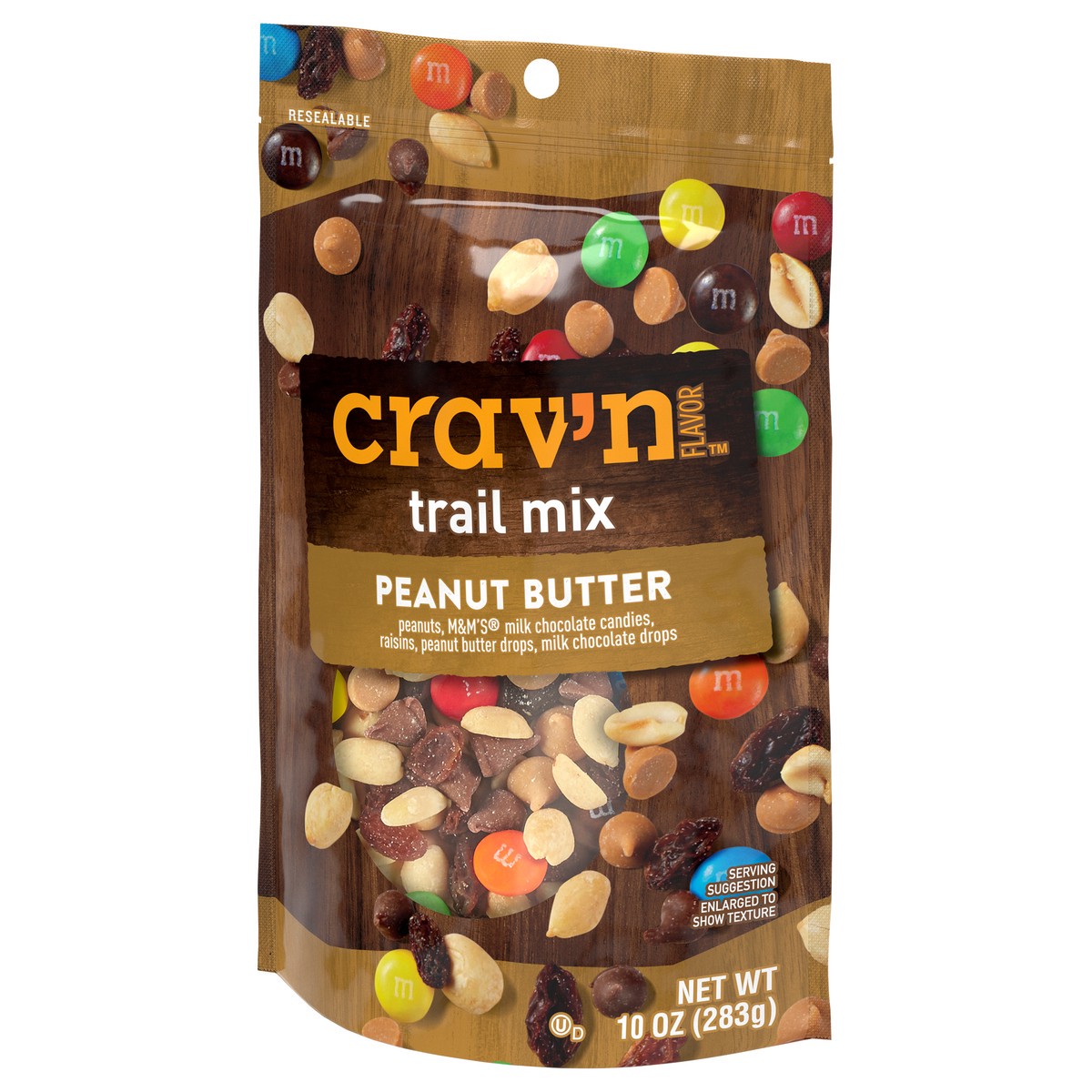 slide 3 of 4, Crav'n Flavor Peanut Butter Trail Mix, 10 oz