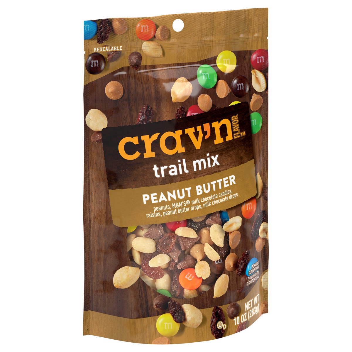slide 2 of 4, Crav'n Flavor Peanut Butter Trail Mix, 10 oz