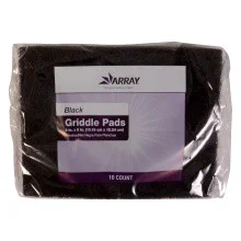 ARRAY Black Griddle Pads