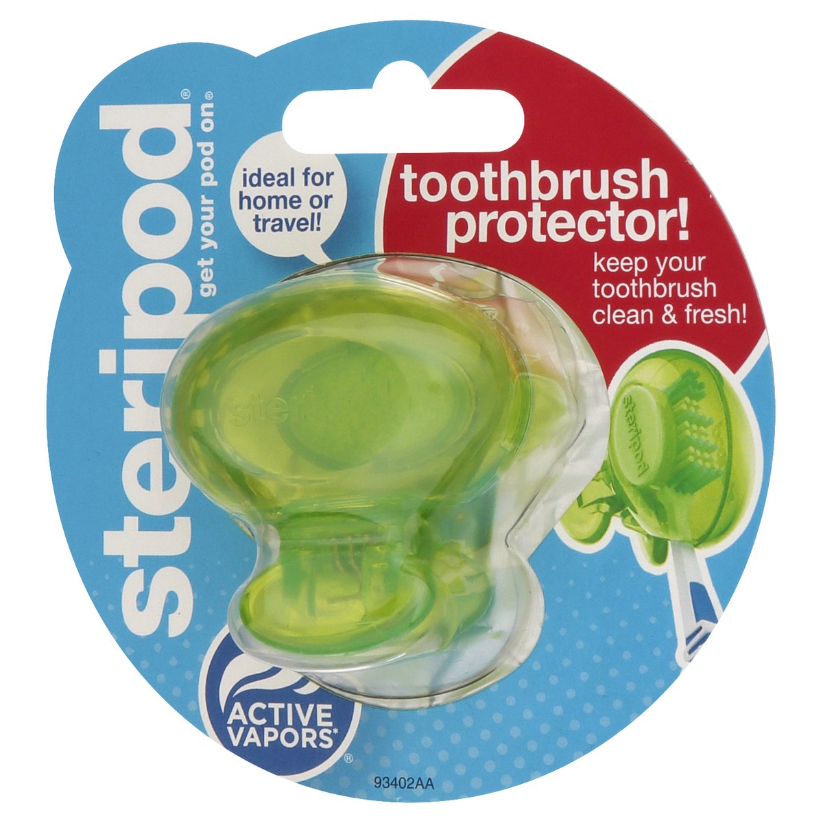 slide 2 of 11, Steripod Toothbrush Protector, 1 ct