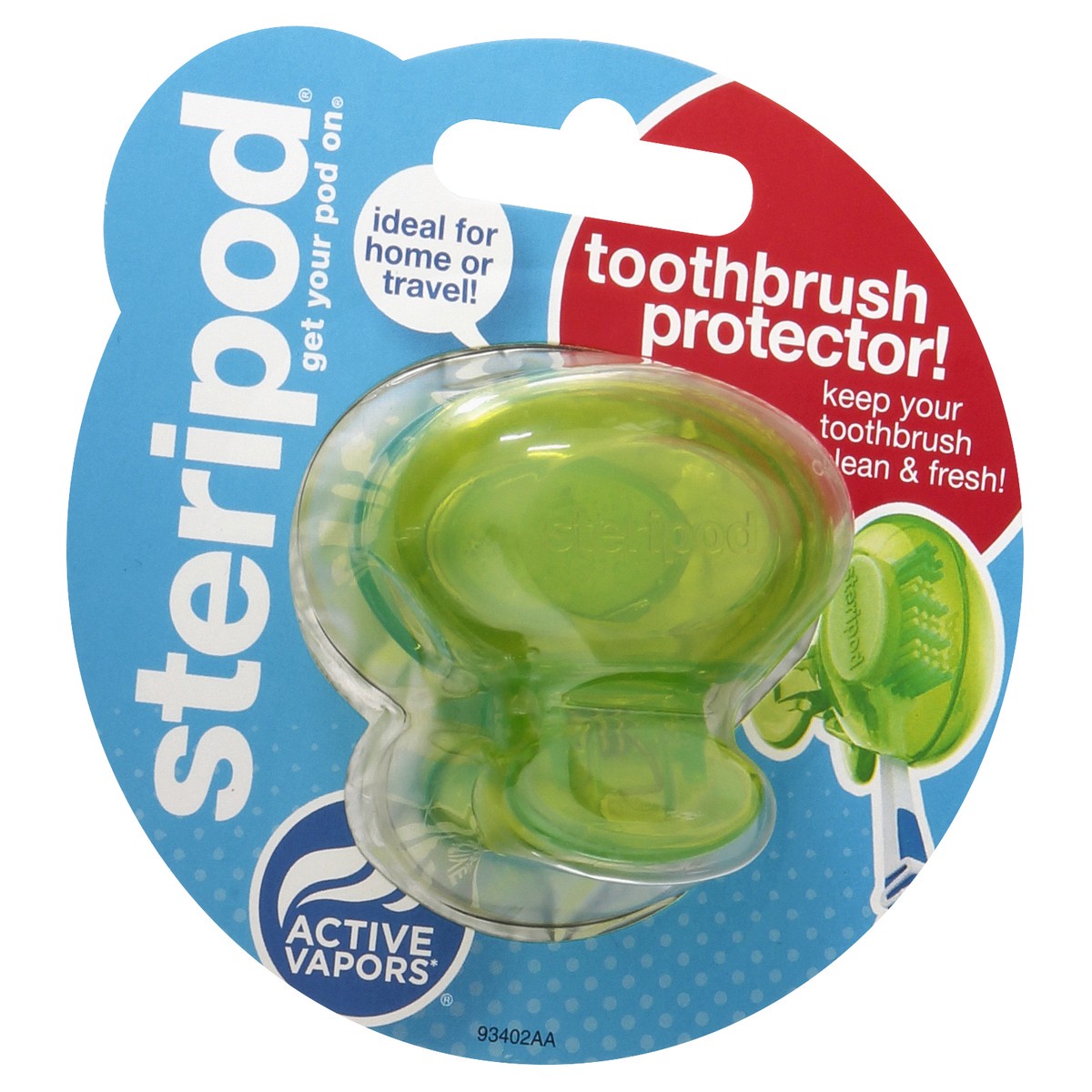 slide 8 of 11, Steripod Toothbrush Protector, 1 ct