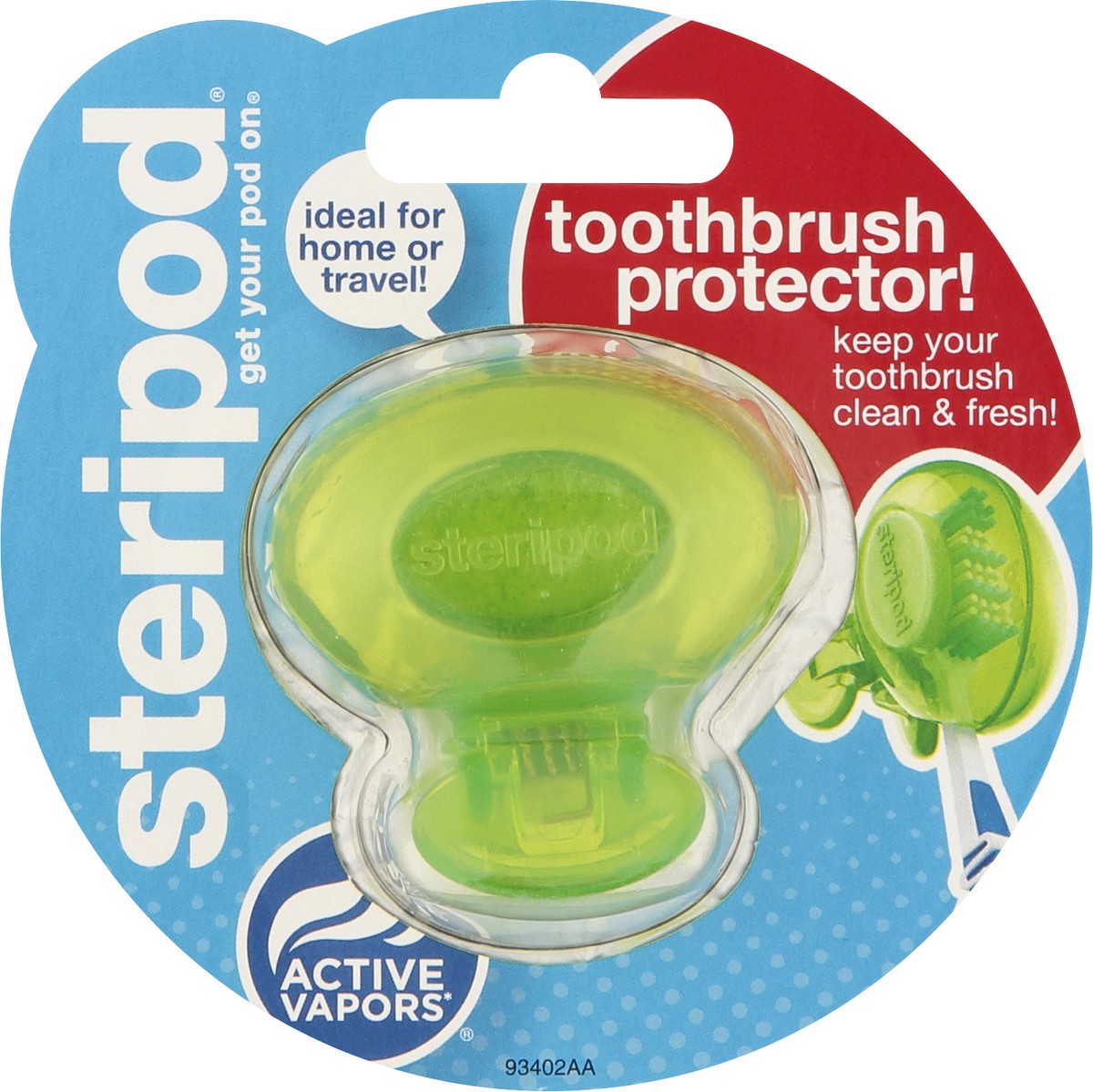 slide 1 of 11, Steripod Toothbrush Protector, 1 ct