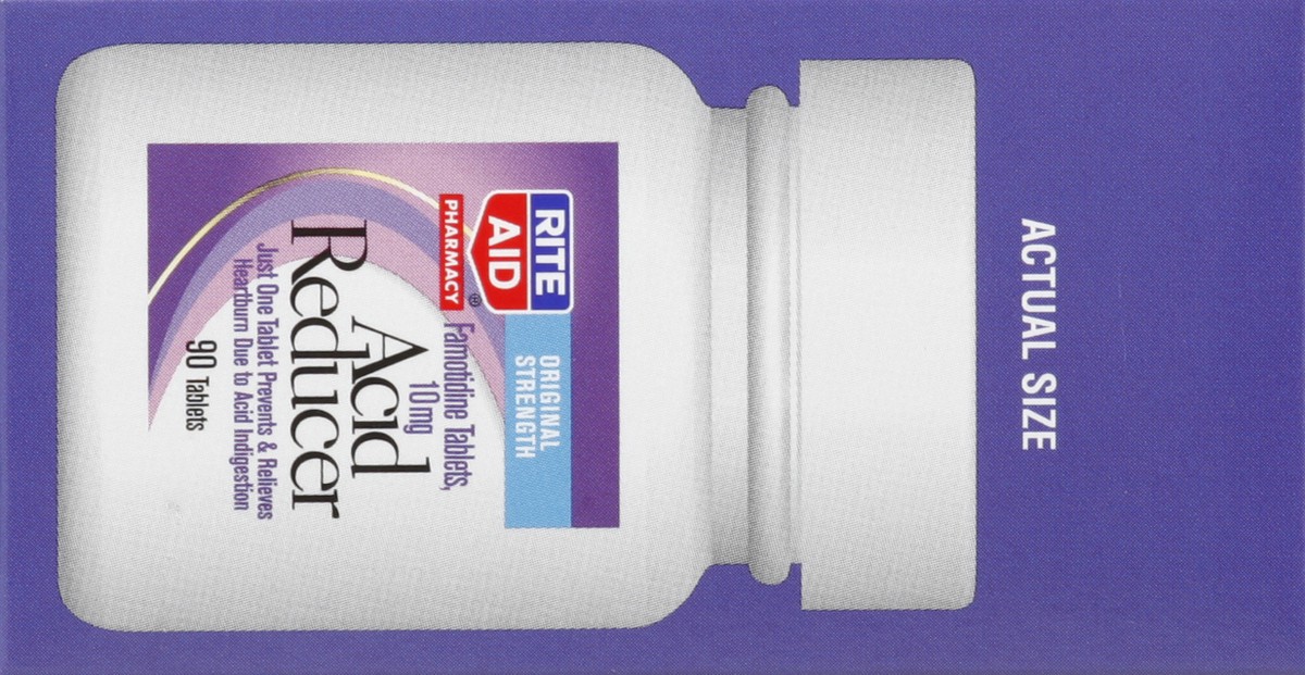 slide 2 of 5, Rite Aid Ra Acid Red Fam, 180 ct