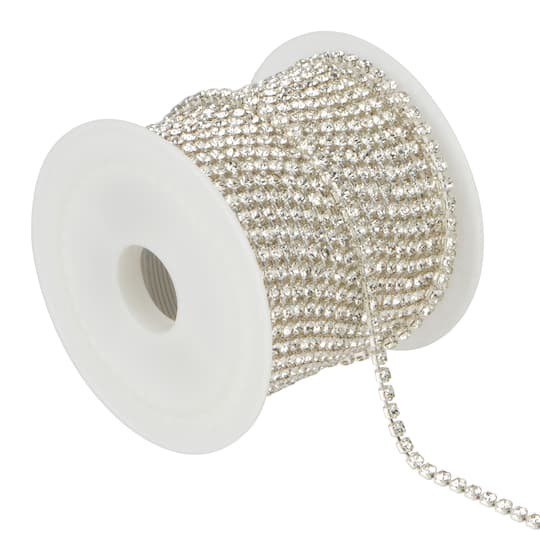 5yd. Glass Rhinestone Chain Spool By Bead Landing 5 yd | shipt